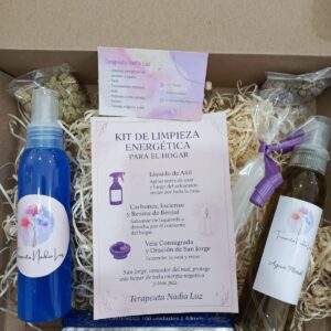 🕯️✨ KIT DE LIMPIEZA ENERGÉTICA PARA EL HOGAR ✨🌿