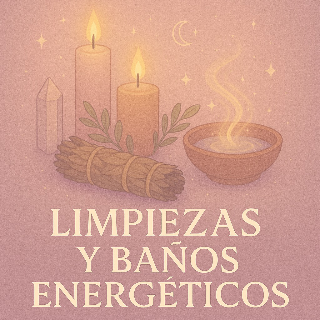 Curso Limpieza y baños energéticos
