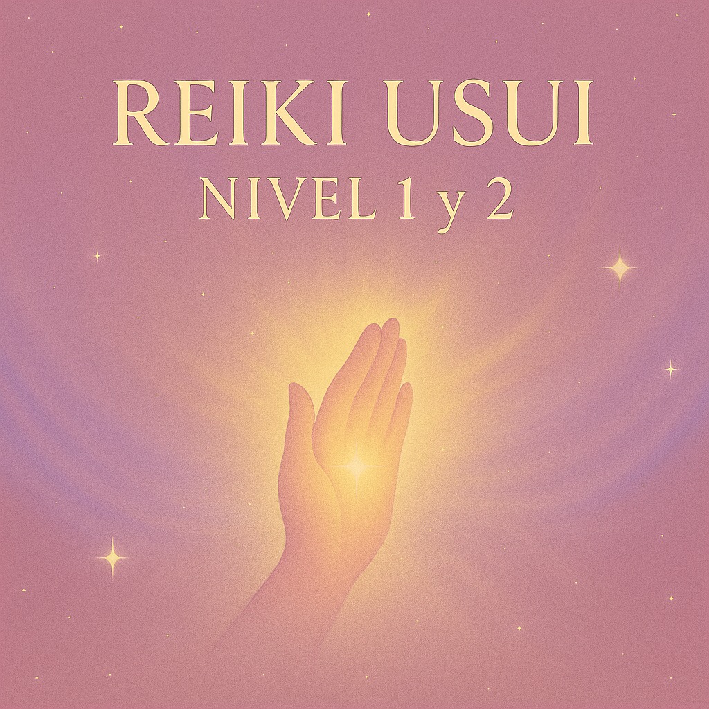 Formación Reiki Usui Tibetano – Niveles 1 y 2