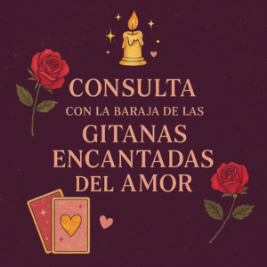 Baraja de las Gitanas Encantadas del Amor