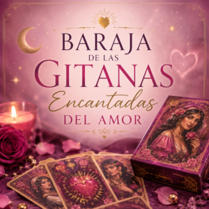 Baraja de las Gitanas Encantadas del Amor